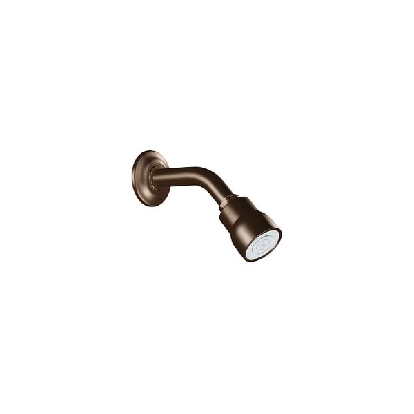 Old World Bronze One-Function Showerhead